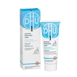 DHU Schüßler-Salze DHU Schüßler-Salz Nr. 1 Calcium fluoratum Lotio D4, 20 ml> Cremes & Lotionen|Salze 1-12