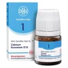DHU Schüßler-Salze DHU Schüßler-Salz Nr. 1 Calcium fluoratum D12 Globuli, 10 g> Salze Als Globuli|Salze 1-12