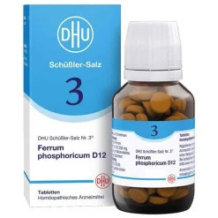 DHU Schüßler-Salz Nr. 3 Ferrum phosphoricum D12 Tabletten, 200 St