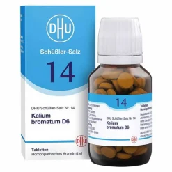 DHU Schüßler-Salze DHU Schüßler-Salz Nr. 14 Kalium bromatum D6 Tabletten, 200 St> Salze 13-24|D 6