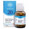 DHU Schüßler-Salze DHU Schüßler-Salz Nr. 20 Kalium aluminium sulfuratum D6 Tabletten, 200 St> Salze 13-24|D 6