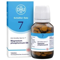 DHU Schüßler-Salz Nr. 7 Magnesium phosphoricum D6 Tabletten, 200 St