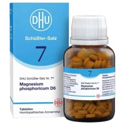 DHU Schüßler-Salz Nr. 7 Magnesium phosphoricum D6 Tabletten, 420 St