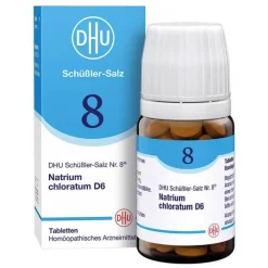 DHU Schüßler-Salze DHU Schüßler-Salz Nr. 8 Natrium chloratum D6 Tabletten, 80 St> D 6|Salze 1-12