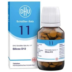 DHU Schüßler-Salz Nr. 11 Silicea D12 Tabletten, 200 St