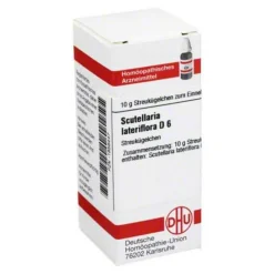 DHU Scutellaria Lateriflora D 6 Globuli, 10 g> S