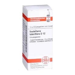 DHU Scutellaria Lateriflora D 12 Globuli, 10 g