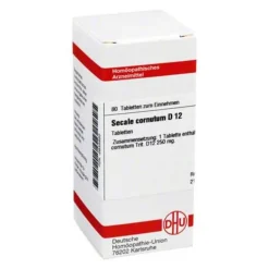 DHU Secale cornutum D 12 Tabletten, 80 St