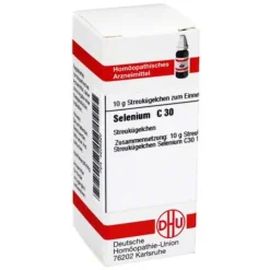 DHU Selenium C 30 Globuli, 10 g> S|S