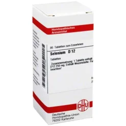 DHU Selenium D 12 Tabletten, 80 St> S