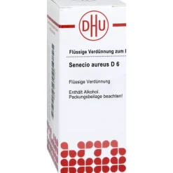 DHU Senecio Aureus D 6 Dilution, 20 ml