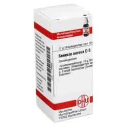 DHU Senecio Aureus D 6 Globuli, 10 g