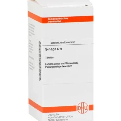 DHU Senega D 6 Tabletten, 80 St