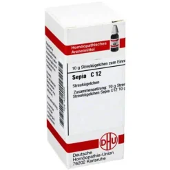 DHU Sepia C 12 Globuli, 10 g
