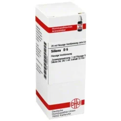 DHU Silicea D 6 Dilution, 20 ml> S