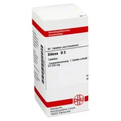 DHU Silicea D 3 Tabletten, 80 St