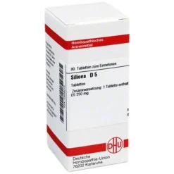 DHU Schüßler-Salze DHU Silicea D 5 Tabletten, 80 St> Salze 1-12