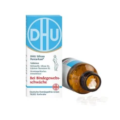 DHU Silicea Pentarkan für das Bindegewebe Tabletten , 80 St