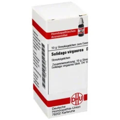 DHU Solidago virgaurea D 4 Globuli, 10 g