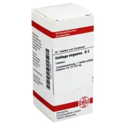 DHU Solidago virgaurea D 3 Tabletten, 80 St> S