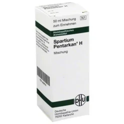 DHU Spartium Pentarkan H Liquidu, 50 ml