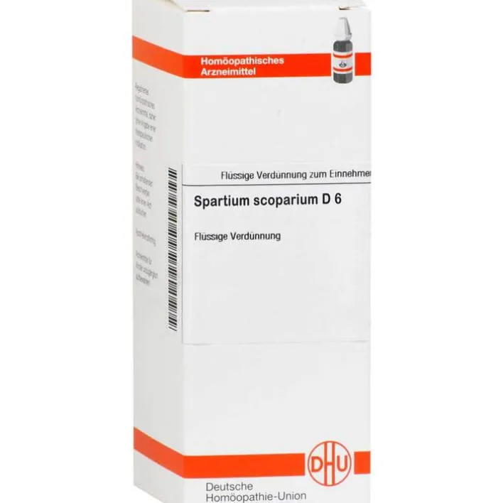 DHU Spartium Scoparium D 6 Dilution, 20 ml> S