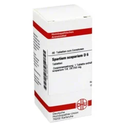 DHU Spartium Scoparium D 6 Tabletten, 80 St