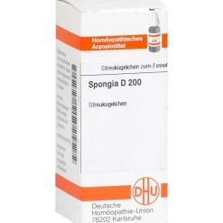 DHU Spongia D 200 Globuli, 10 g> S
