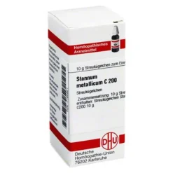 DHU Stannum metallicum C 200 Globuli, 10 g> S|S