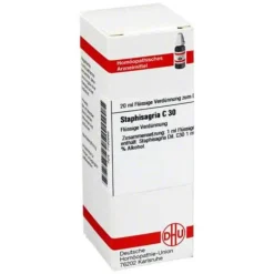 DHU Staphisagria C 30 Dilution, 20 ml