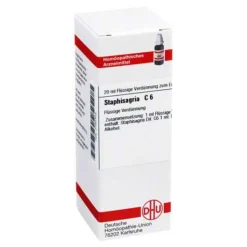DHU Staphisagria C 6 Dilution, 20 ml> S