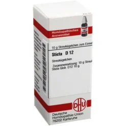 DHU Sticta D 12 Globuli, 10 g