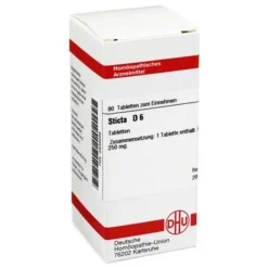 DHU Sticta D 6 Tabletten, 80 St> S