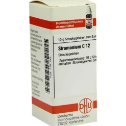 DHU Stramonium C 12 Globuli, 10 g
