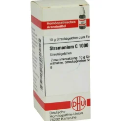 DHU Stramonium C 1000 Globuli, 10 g