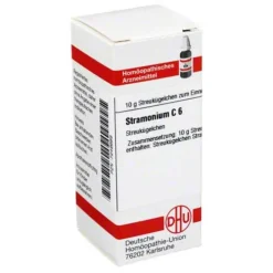 DHU Stramonium C 6 Globuli, 10 g> S
