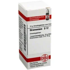 DHU Stramonium D 12 Globuli, 10 g