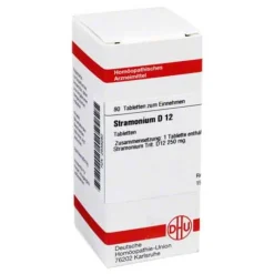 DHU Stramonium D 12 Tabletten, 80 St