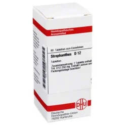 DHU Strophanthus D 12 Tabletten, 80 St