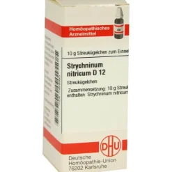 DHU Strychninum nitricum D 12 Globuli, 10 g> S|S