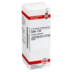 DHU Sulfur C 30 Dilution, 20 ml