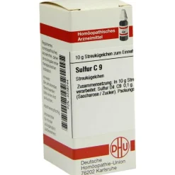 DHU Sulfur C 9 Globuli, 10 g