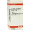DHU Sulfur C 12 Tabletten, 80 St