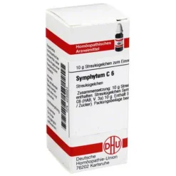 DHU Symphytum C 6 Globuli, 10 g> S|S