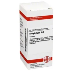 DHU Symphytum D 6 Tabletten, 80 St