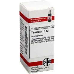 DHU Tarantula D 12 Globuli, 10 g> T|T