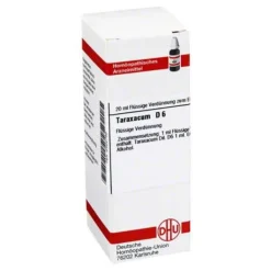 DHU Taraxacum D 6 Dilution, 20 ml