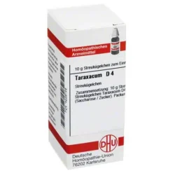 DHU Taraxacum D 4 Globuli, 10 g> T|T