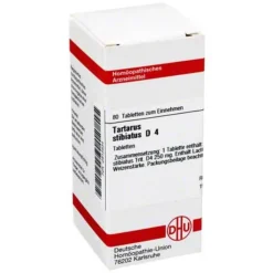 DHU Tartarus stibiatus D 4 Tabletten, 80 St