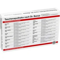 DHU Taschenapotheke Dr. Bansa, 1 St> Gefüllte Sets